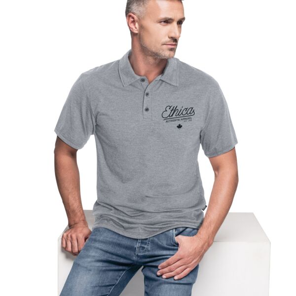 🍁 Unisex Union Made Polo Thumbnail