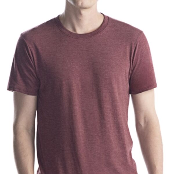 🍁 Unisex Bamboo Tri-Blend Crewneck T Thumbnail