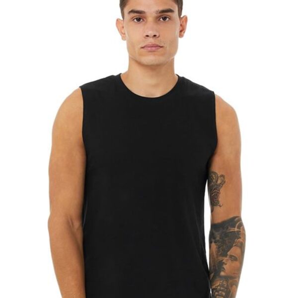 Unisex Jersey Muscle Tank Thumbnail